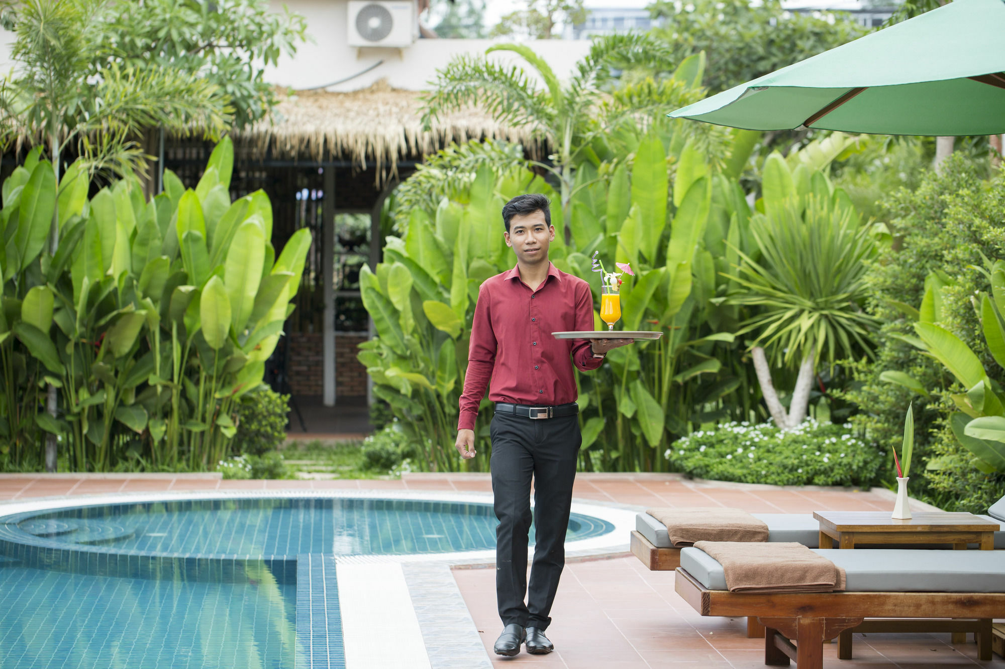 Sambath Residence Siem Reap Exterior photo