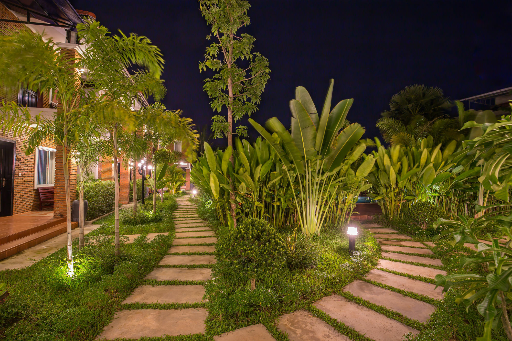 Sambath Residence Siem Reap Exterior photo